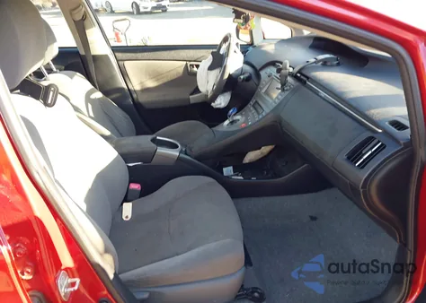 2013 Toyota Prius Two z USA, uszkodzony, nr VIN JTDKN3DUXD0340528